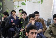 گزارش تصویری بازدید دانش آموزان پسر سال چهارم دوره دوم دبیرستان، از دانشگاه صنعتی شاهرود
